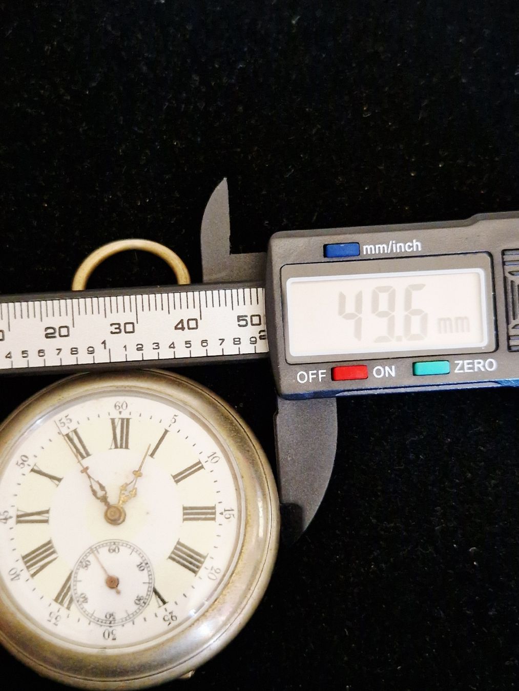 Orologi: Montre de poche ancienne / gousset BEAUCOURT – Difettoso da Undervelier venduto da Tufitufi7 7
