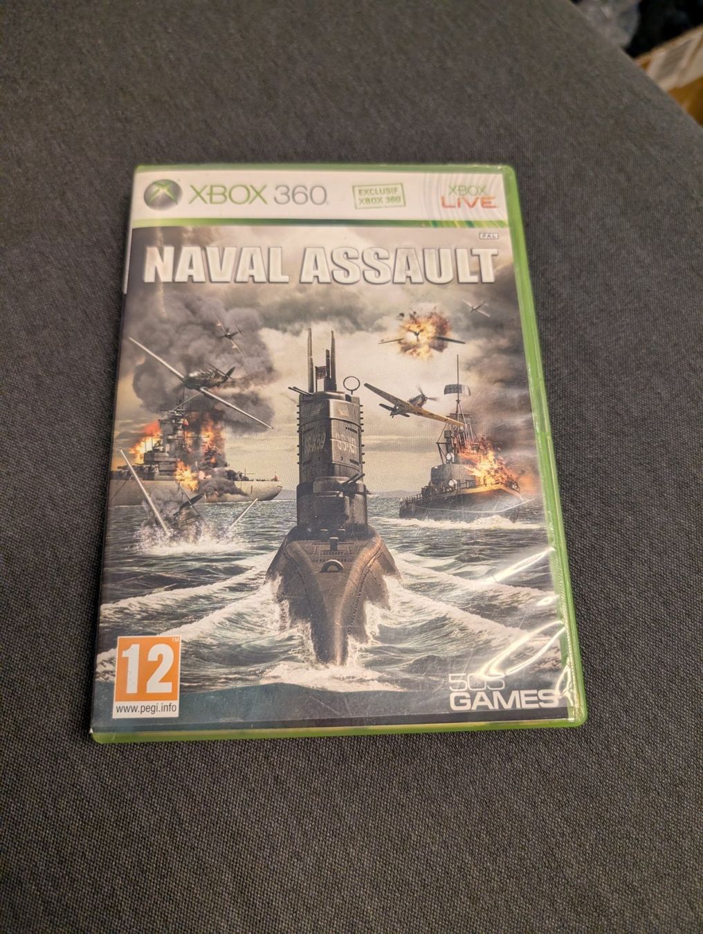 Giochi: Naval assault Microsoft Xbox 360 – Usato da Giubiasco venduto da Ticinerd