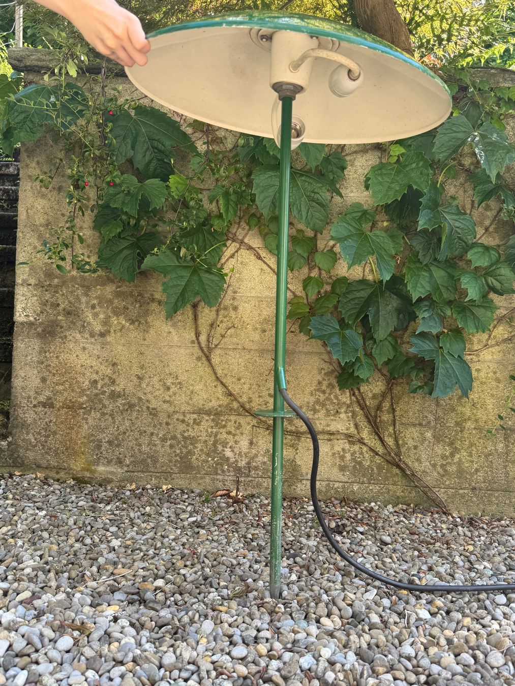 Lampen: Garten Aussenleuchte "Pilz" Vintage – Gebraucht aus Zürich von turicum2008 2