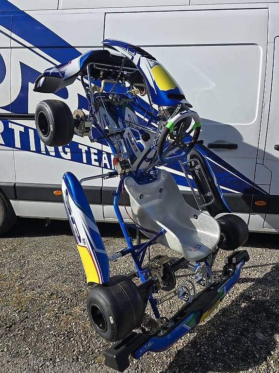 Toutes les pièces détachées moto: Telaio GP Racing KZ – D'occasion à Taverne par Andy_88