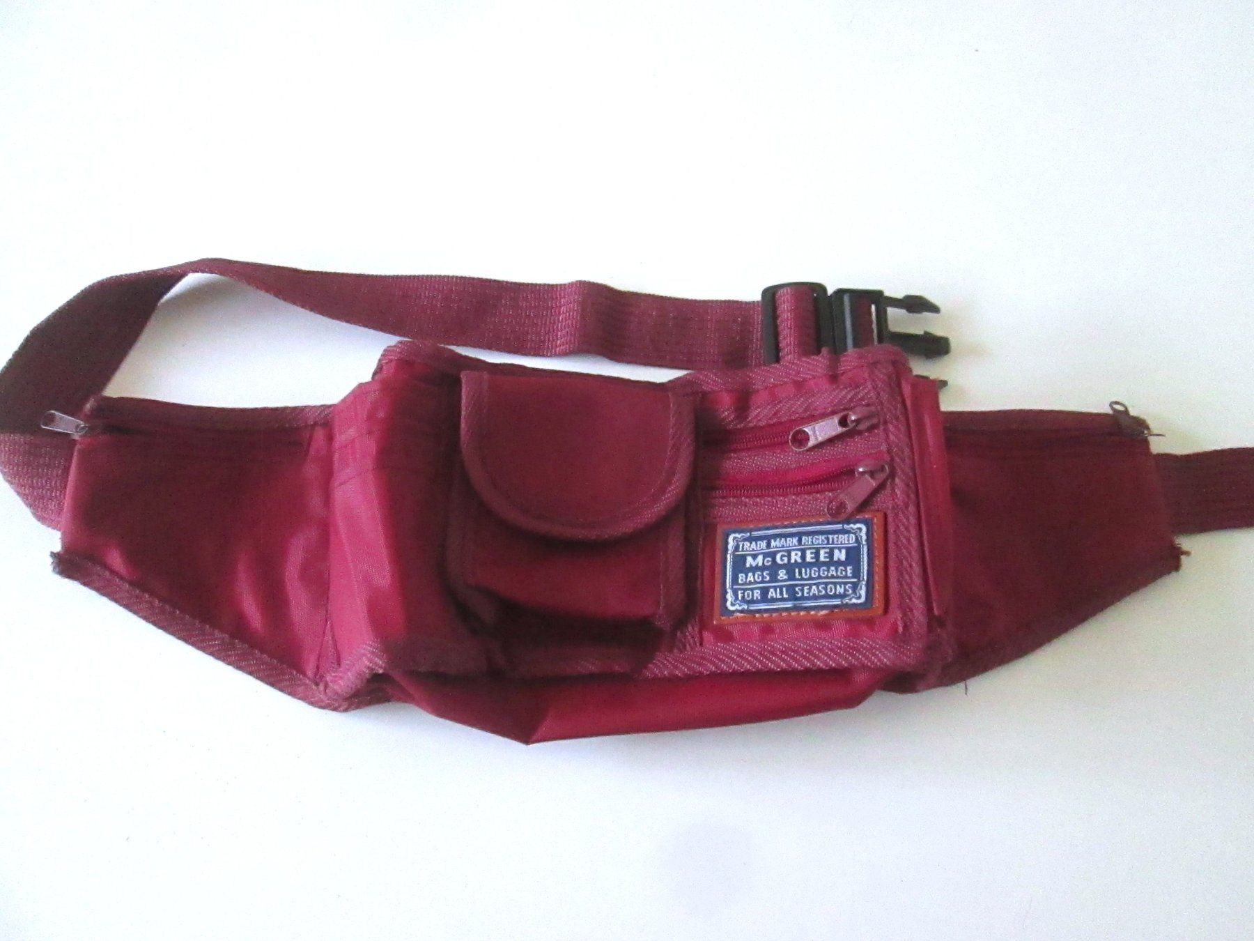 Sacs: Mc Green Bumbag – D'occasion à Sementina par babucia
