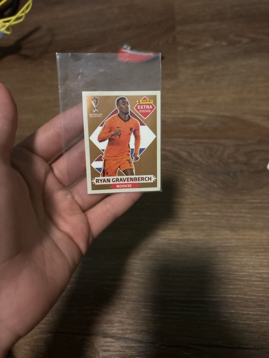 Panini Carte collezionabili: Ryan Gravenberch extra Sticker Bronze 2022 – Nuovo (secondo la descrizione) da Baltschieder venduto da tigersword