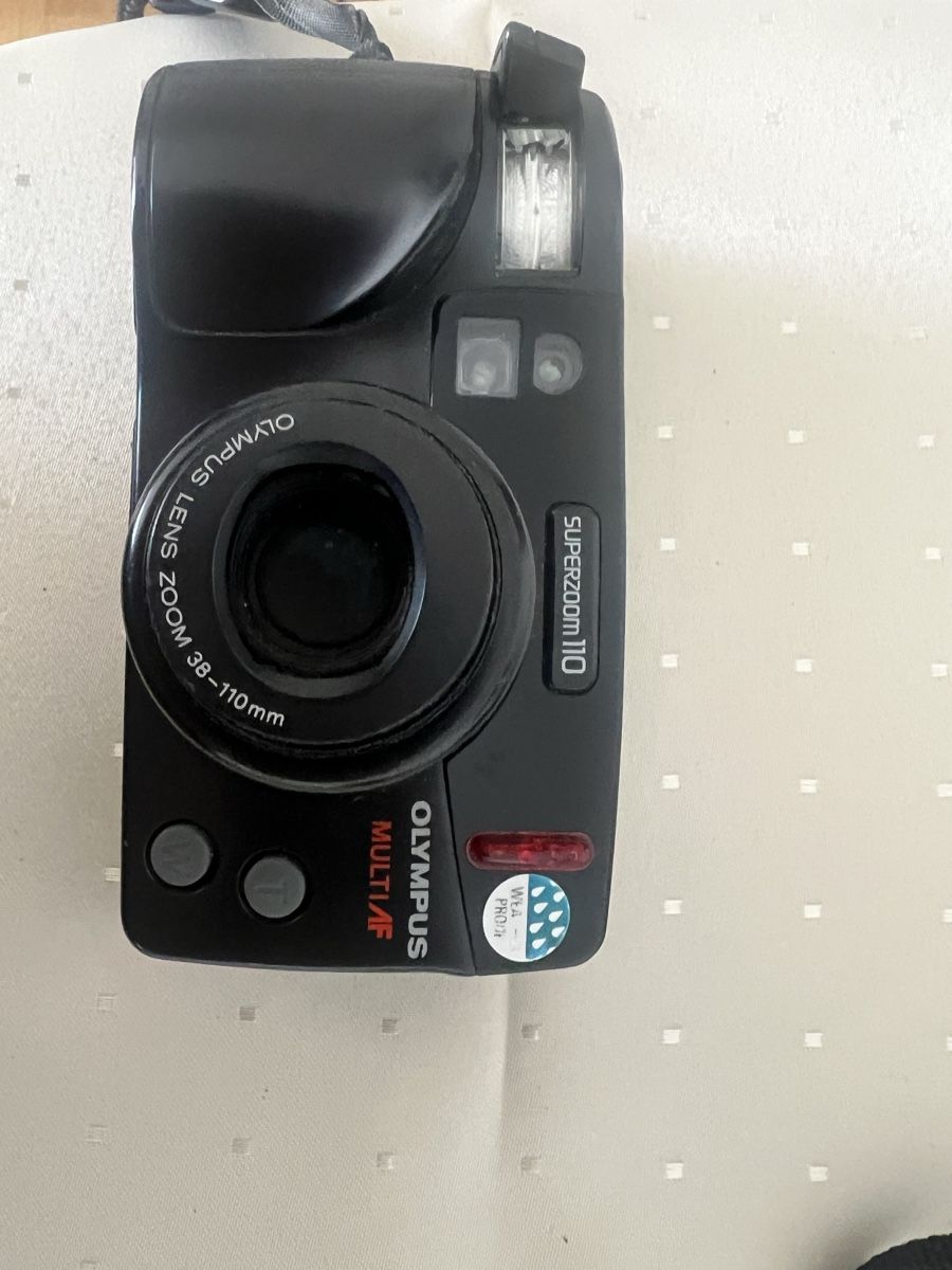 Olympus Kamera: Olympus superzoom 110 – Gebraucht aus Zürich von jao_2bx7 5