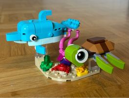 LEGO Creator Set Delfin und Schildkroete 