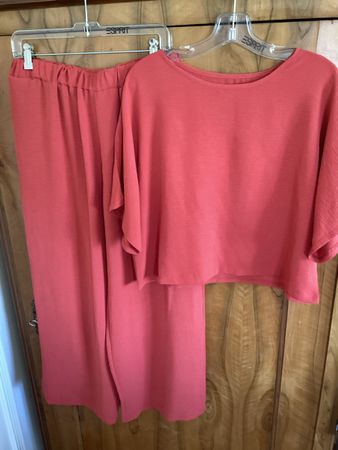 Hose mit Oberteil, Gr. XL