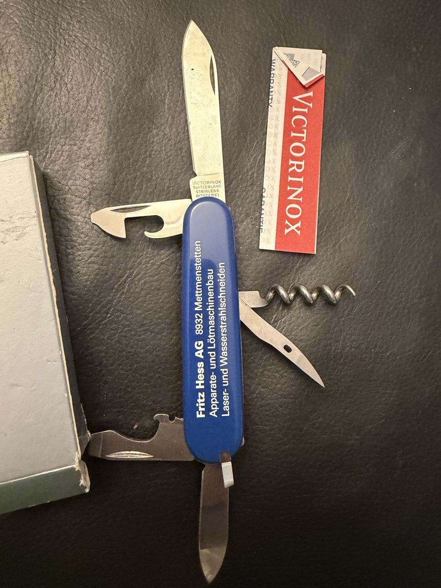 Victorinox Taschenmesser: Sackmesser Victorinox  – Gebraucht aus Baden von noli.r 1
