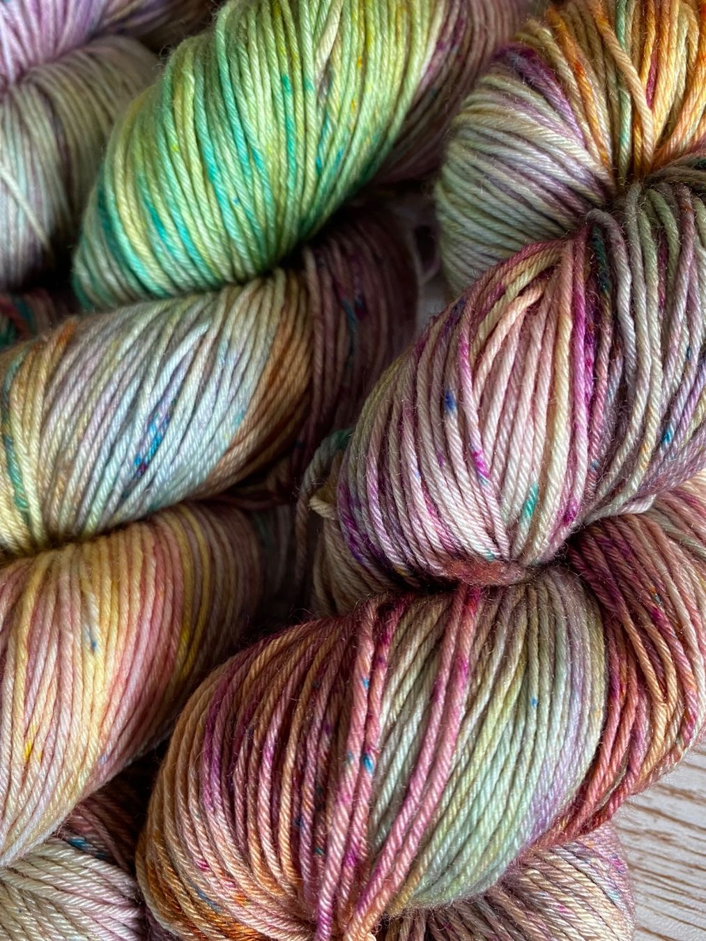 Lana: Merino & soie teinte à la main – Nuovo e nell'imballaggio originale da Randogne venduto da BonnieG 3