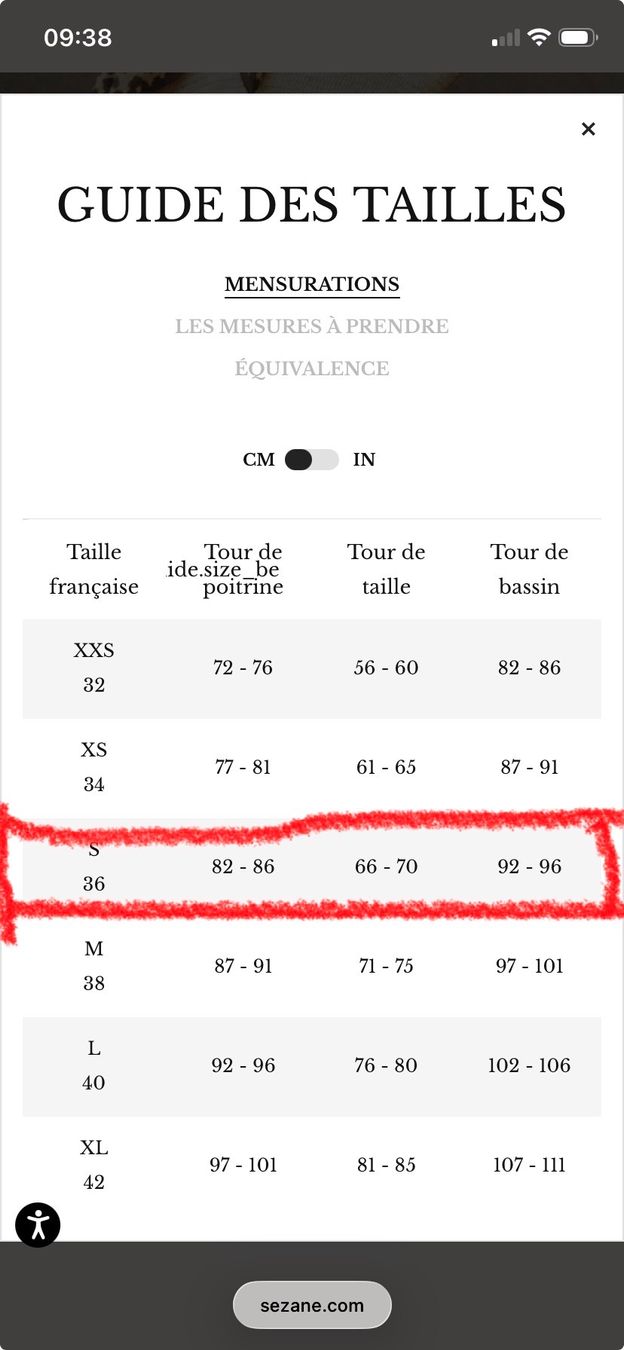 Sezane Robes: Sezane 100% sill dress – D'occasion à Männedorf par Svampi 6