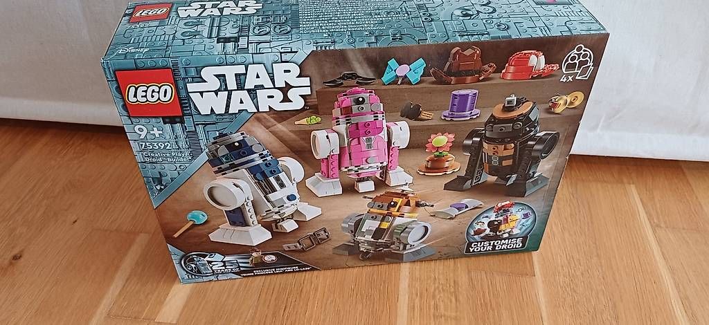 Star Wars Kit di costruzioni: Lego Star Wars 75392 Creative Play Droid Builder – Nuovo e nell'imballaggio originale da Bützberg venduto da shiggy01