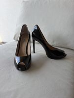 Pumps Guess Lack schwarz Grösse 39 guter Zustand