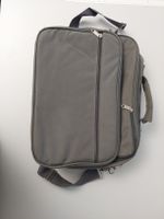 Graue Umhängetasche / Laptoptasche, Top Zustand, Grau
