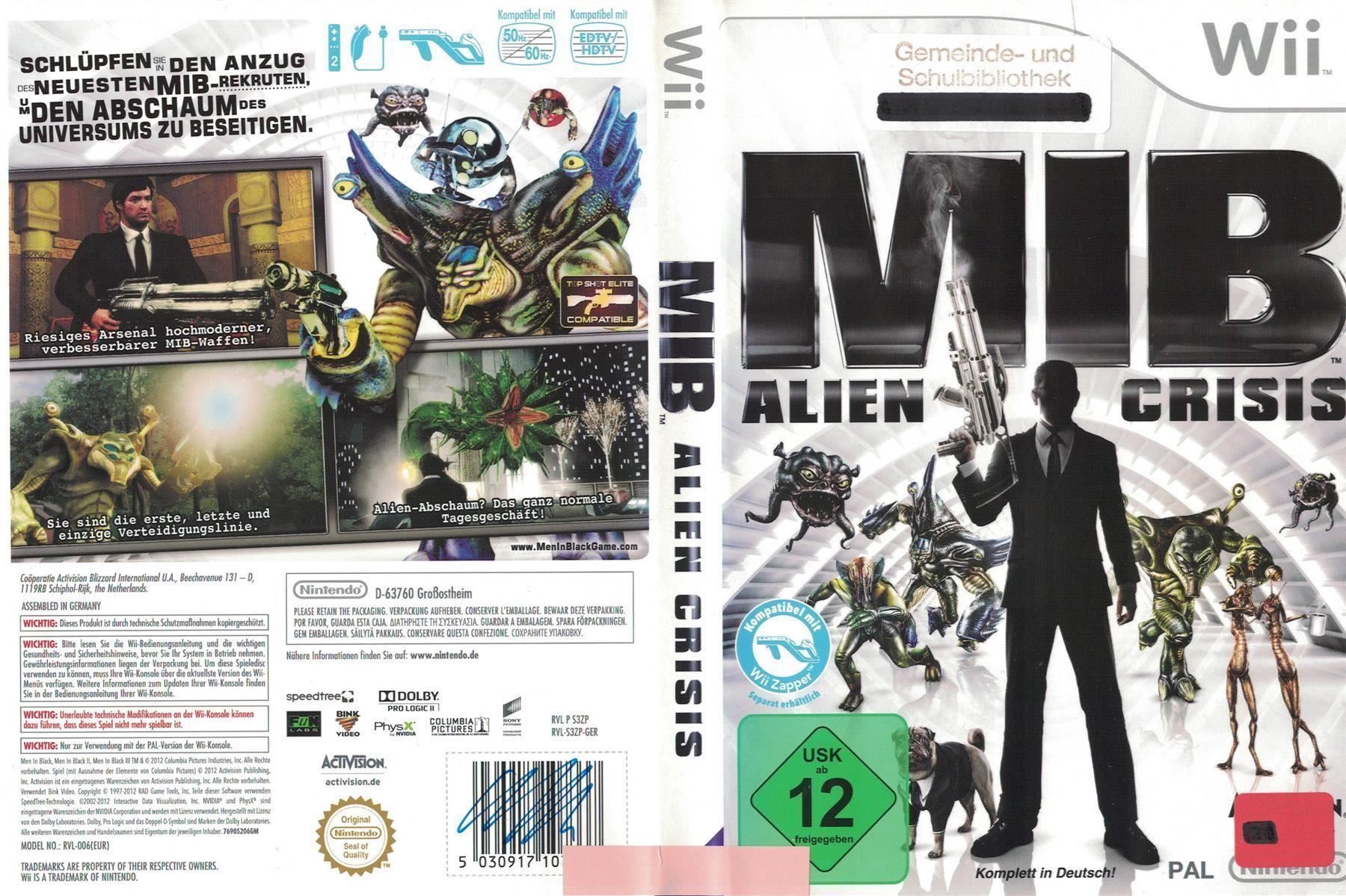 Giochi: MIB Alien crisis – Usato da Wolfhausen venduto da uchuva26
