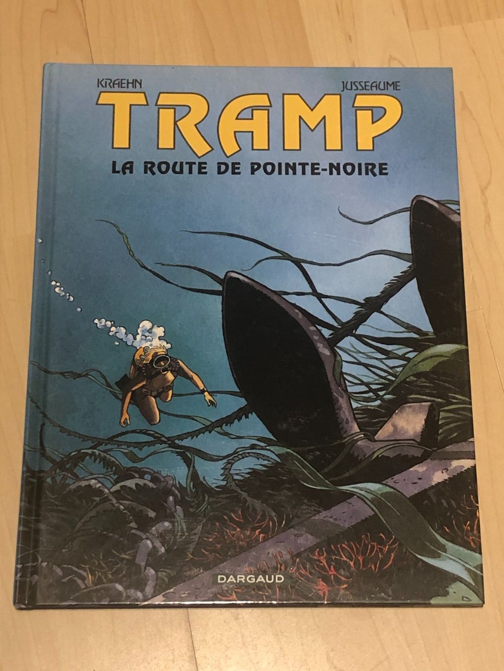 BD: TRAMP       °°°°° LA ROUTE DE POINTE-NOIRE  °°°°° – D'occasion à Avenches par WEBHobby