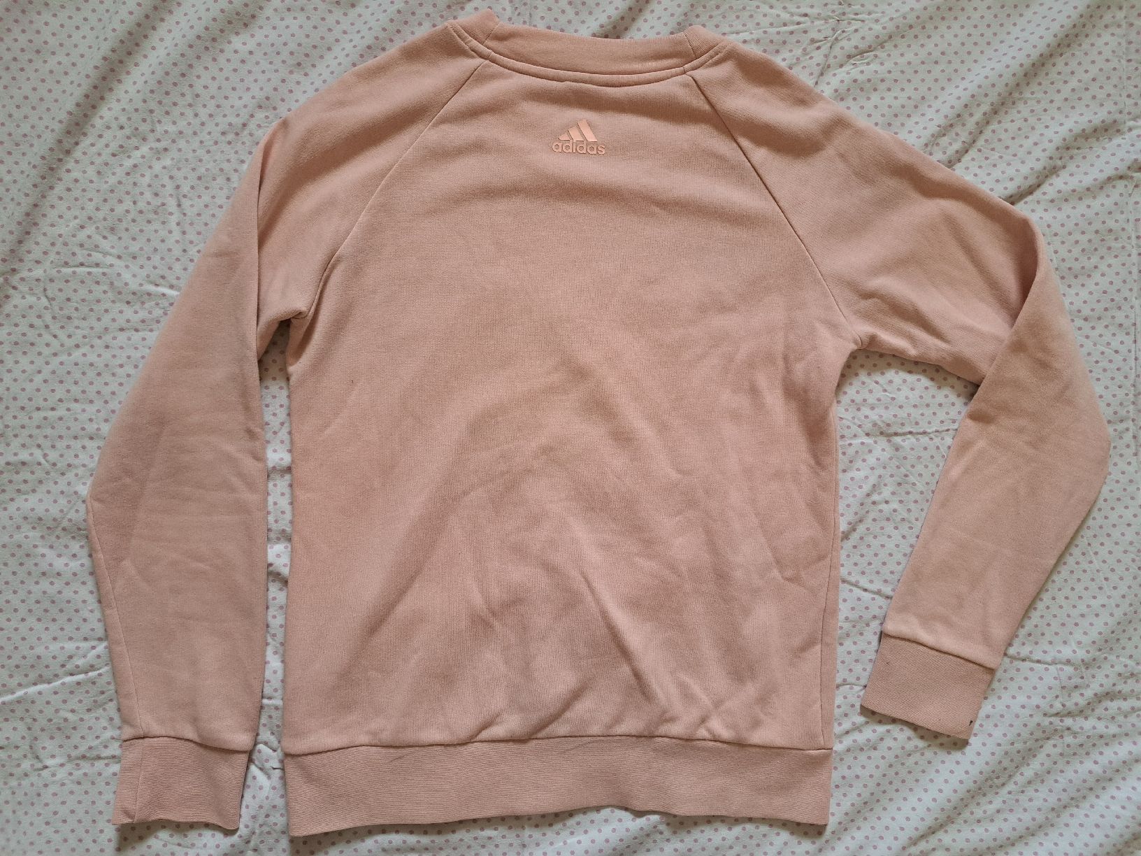 Adidas Pullover & Sweatshirts: ADIDAS Pullover Grösse S pfirsichfarben – Gebraucht aus Zürich von dph_r9t2 1