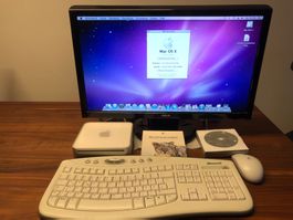 Apple Mac Mini I-Core 2 Duo 1,83GHz, 2GB RAM 1TB SSD Monitor