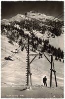 Rigi - Skilift Rigi-Rotstock