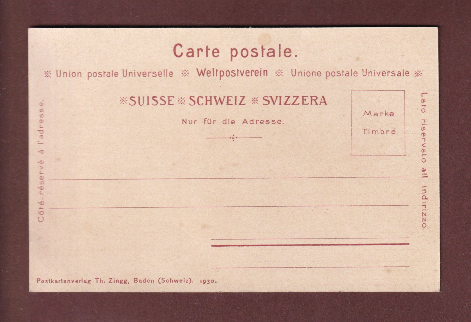 Ansichtskarten: HABSBURG - Stammschloss – Gebraucht aus Pully von nicecards-shop 1