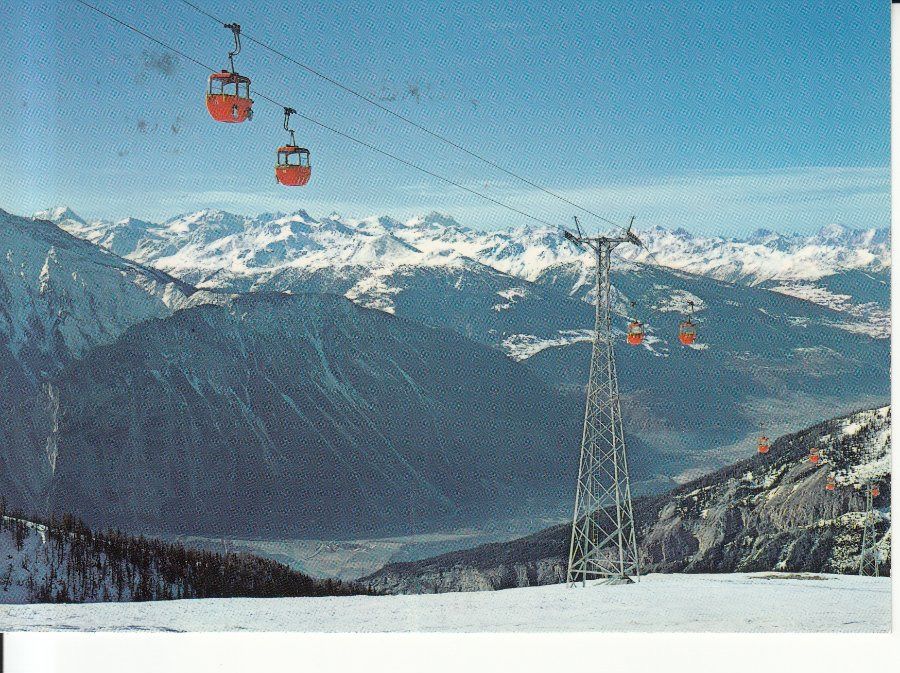Cartoline postali: Albinen-Torrentalp 1982 – Usato da Bürglen TG venduto da StampGraf