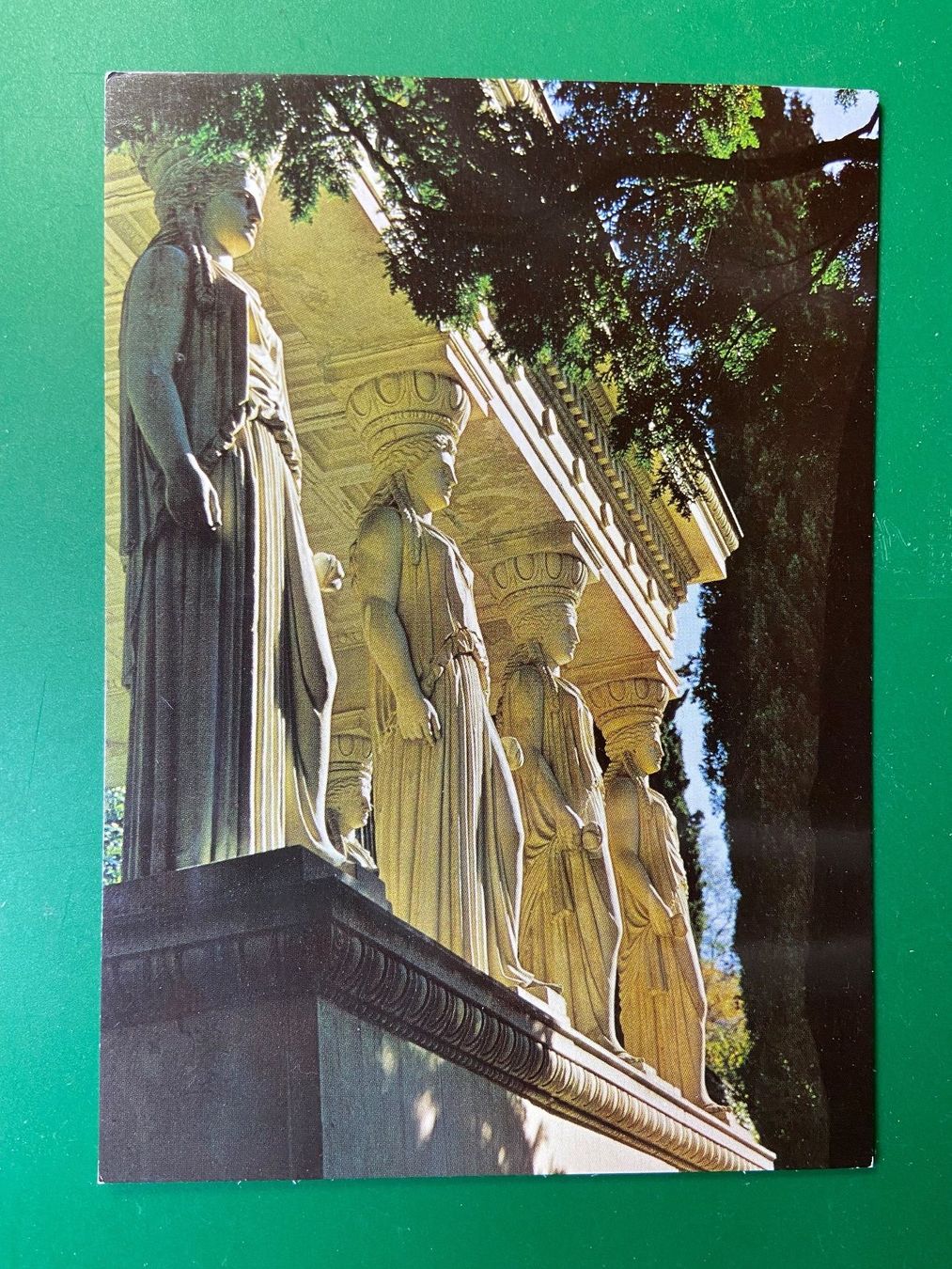 Cartoline postali: Parco Scherrer - Comune di Morcote - Eretteo – Usato da Steg VS venduto da _vinci_