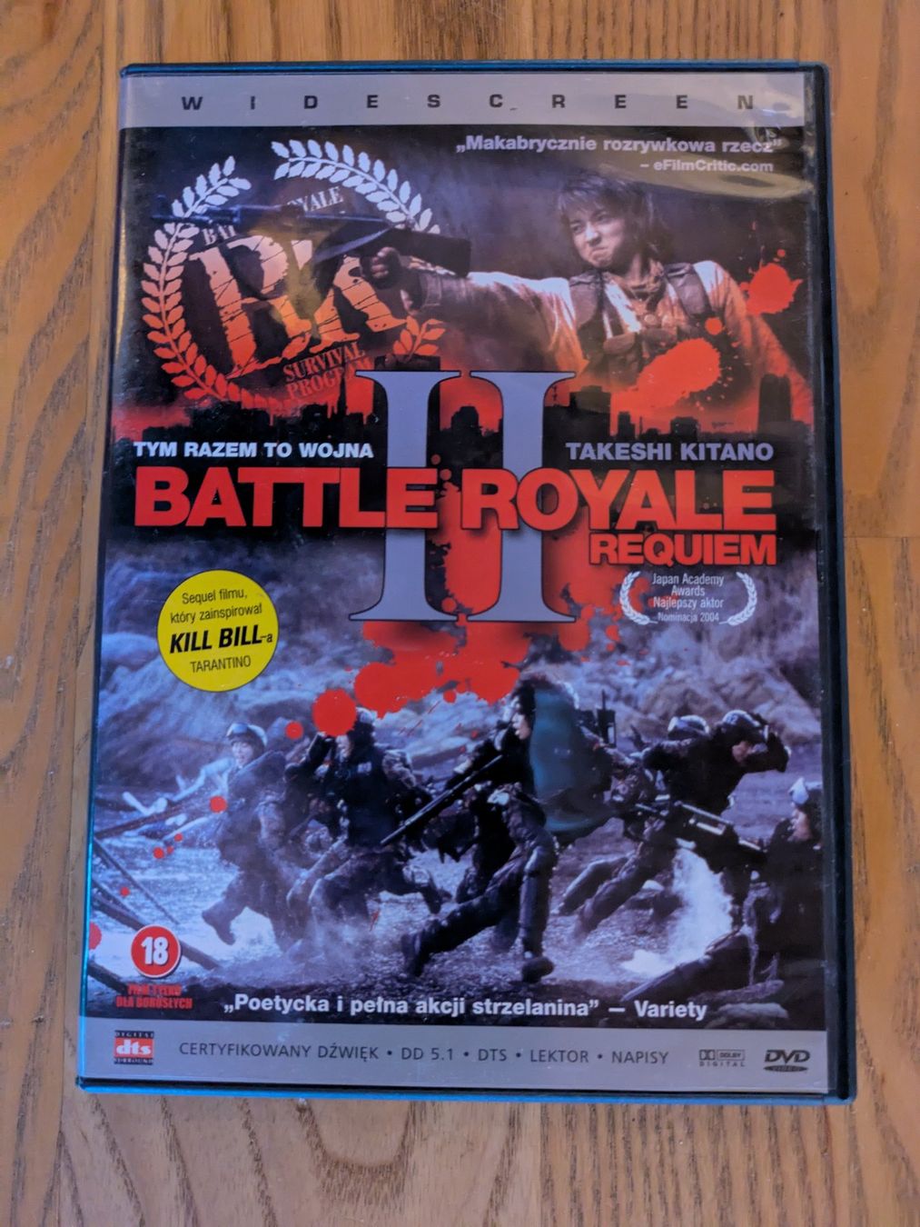 Tutti i DVDs: Battle Royale II Requiem (DVD) – Usato da Männedorf venduto da Pacer19