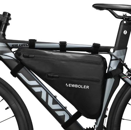 XL Wasserdichte Triangeltasche für Fahrradrahmen