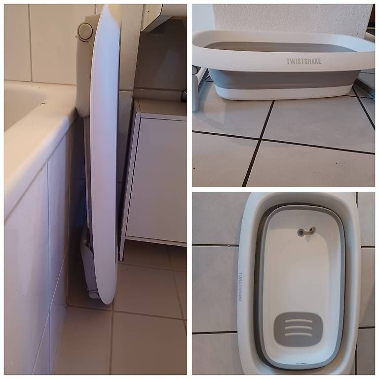 Vasche da bagno: Faltbare Badewanne Baby Twistshake – Usato da Würenlingen venduto da Steeefeli
