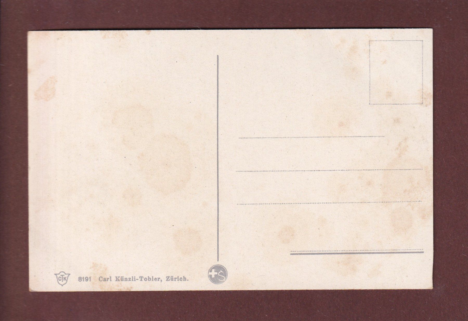 Cartoline postali: SCHAFFHAUSEN - Teilansicht – Usato da Pully venduto da nicecards 1