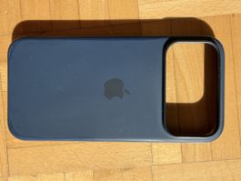 Apple Silicone Case für iPhone 17 Pro Max – Dunkelblau