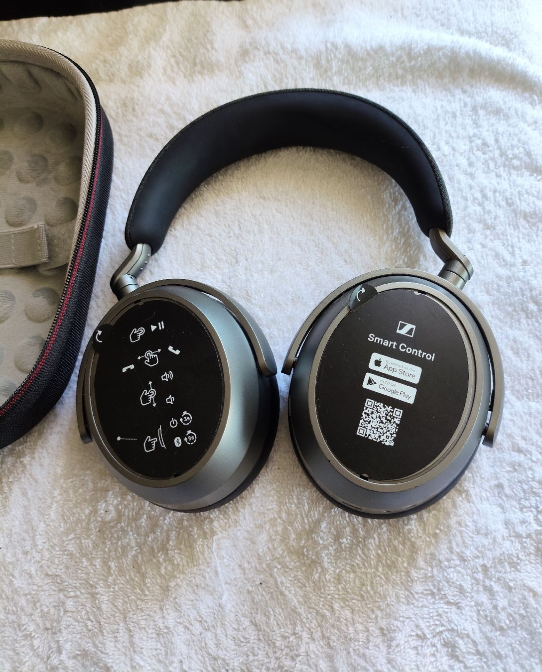 Sennheiser Cuffie: Sennheiser Momentum 4 Wireless ANC, Bluetooth Kopfhörer  – Usato da Zollikofen venduto da zar_j67f 8