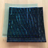 Glasfusing-Unikat / NP: Fr. 120.– / von Baarer Künstlerin