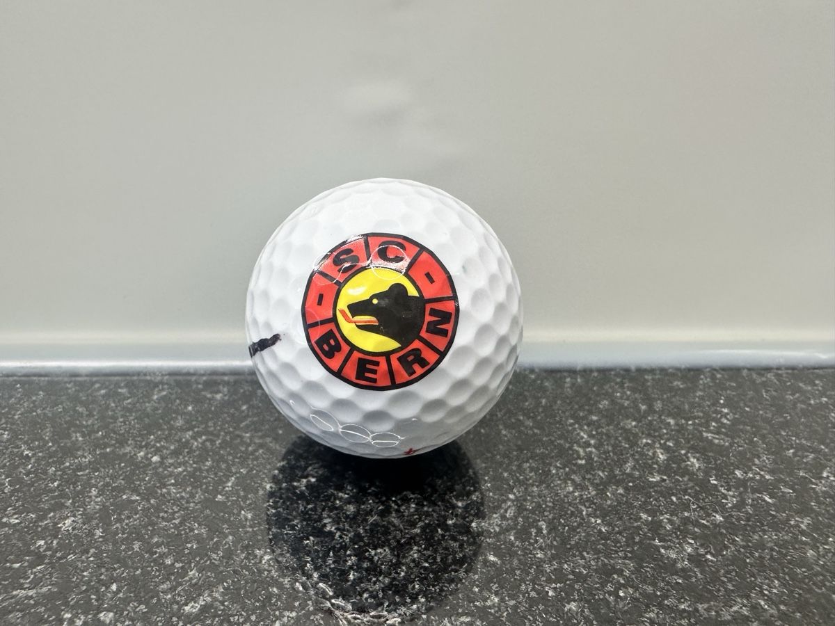 Titleist Palloni: Golfball SC Bern mit Logo - gebraucht – Usato da Wangen SZ venduto da Jaay_Sky