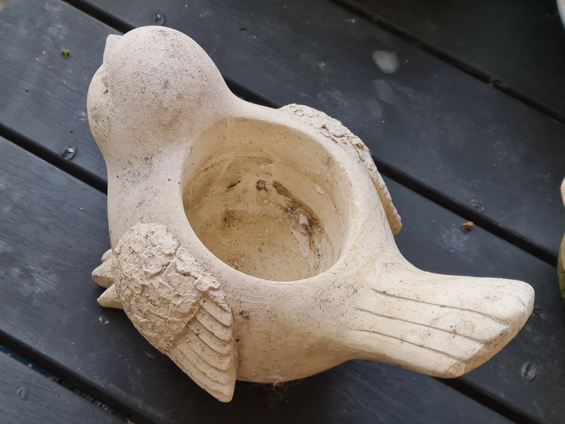 Vasi per fiori: Blumenropf, H 11.5 x 22 x 14 cm – Usato da Amriswil venduto da kleindeko 1