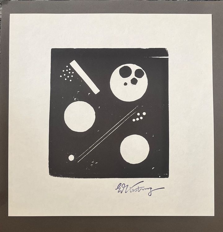 Edmund Kesting (1892-1970) Holzschnitt, mit Stempel Signiert (Gebraucht ...