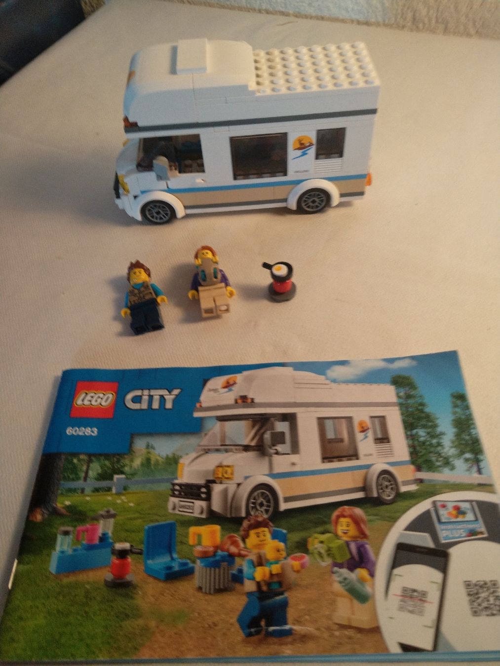 Lego Kit di costruzioni: Lego - Camping car – Usato da Les Brenets venduto da LEGOFOREVER