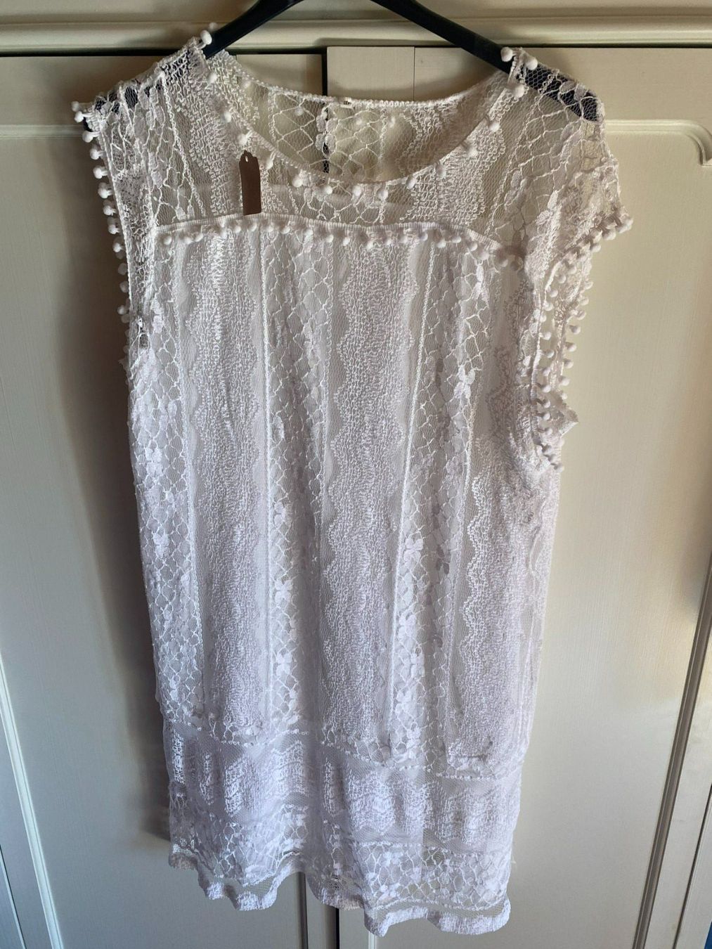 Kleider: DAMEN SPITZENKLEID WEISS – Gebraucht aus Meienried von ManuelaBoutique 1