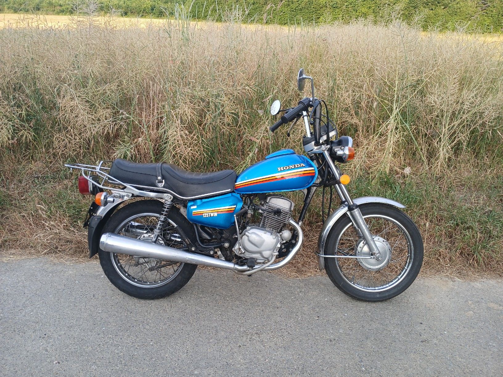 Honda Chopper: Honda CM 125 T de 1979 – Usato da Fey venduto da lobanovski1
