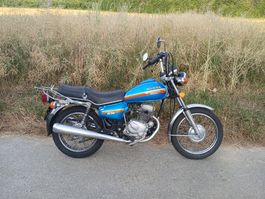 Honda CM 125 T de 1979