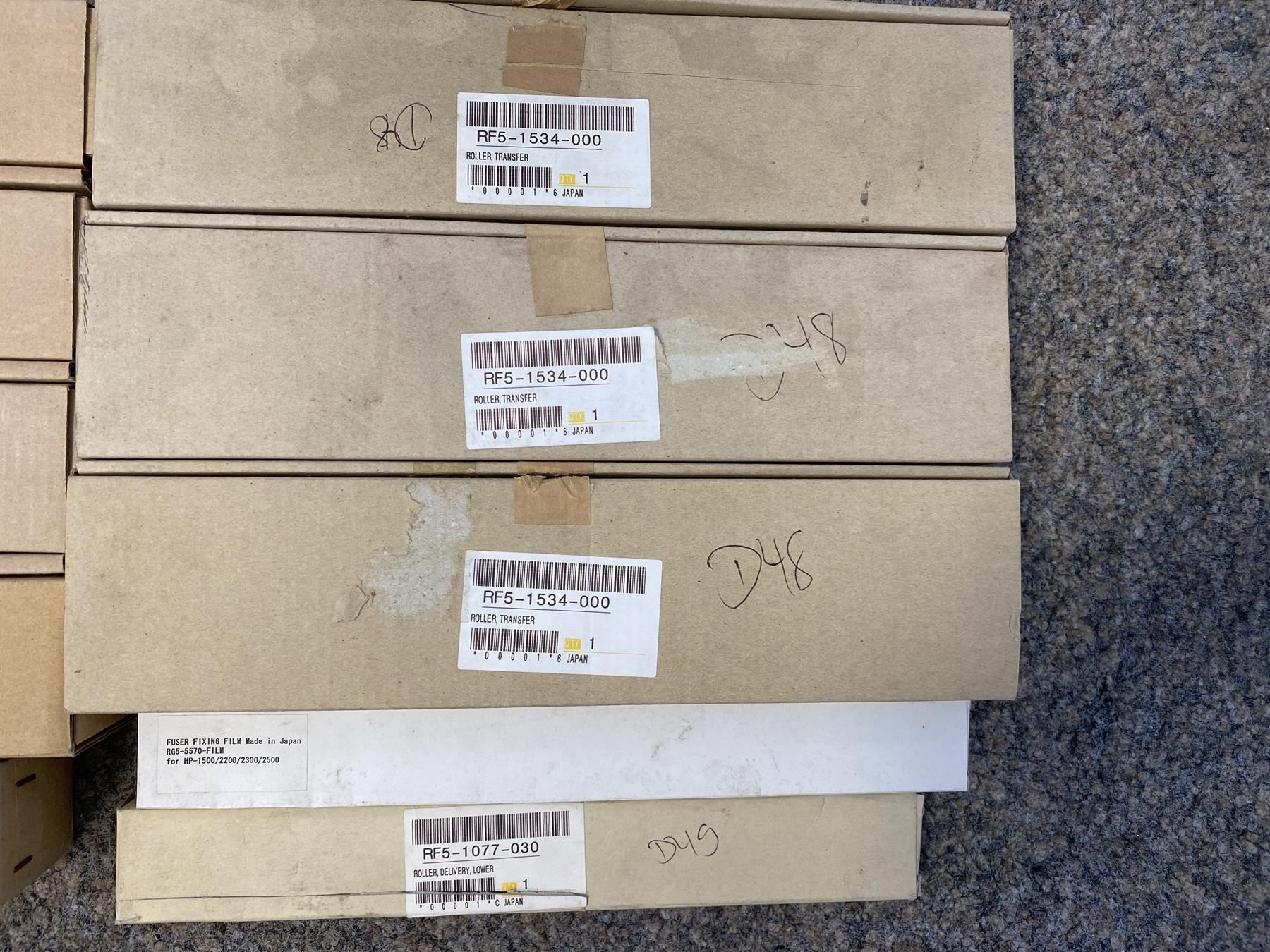 Stampanti: Div. Ersatzteile für HP – Nuovo (secondo la descrizione) da Wängi venduto da Bmo 1
