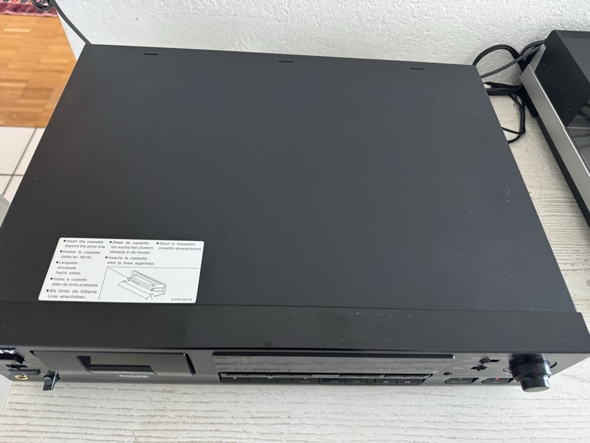 Sony Enregistreurs: Sony dtc-960 dat recorder – D'occasion à Zunzgen par milesdavis76 4