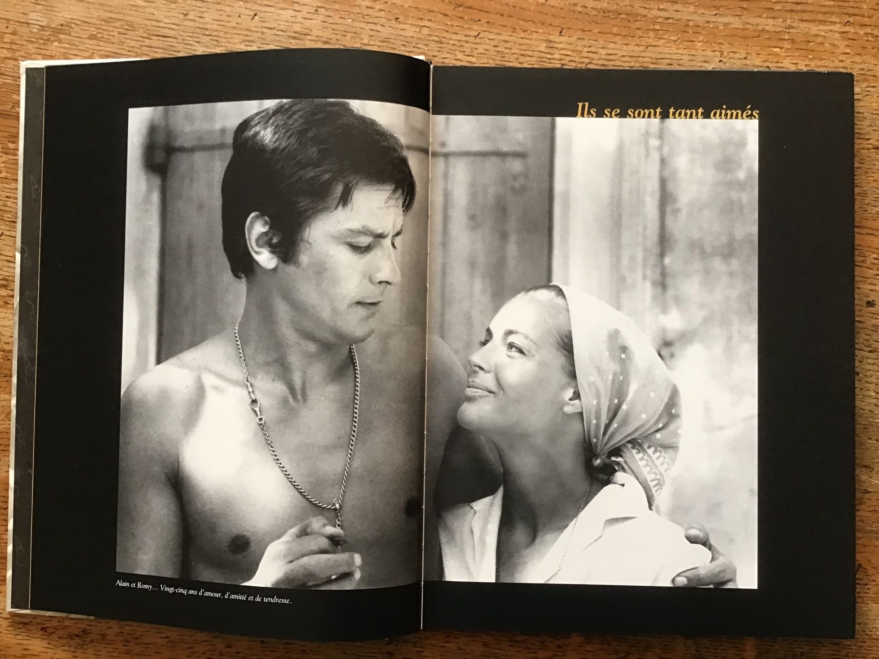 Bücher: Alain Delon et Romy Schneider – Gebraucht aus Fully von Ruby97 1
