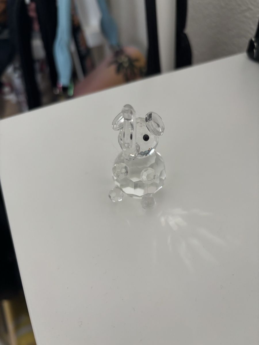 Swarovski Statuette: Glaselefant, Swarovski – Nuovo (secondo la descrizione) da Rechthalten venduto da Stephi_03