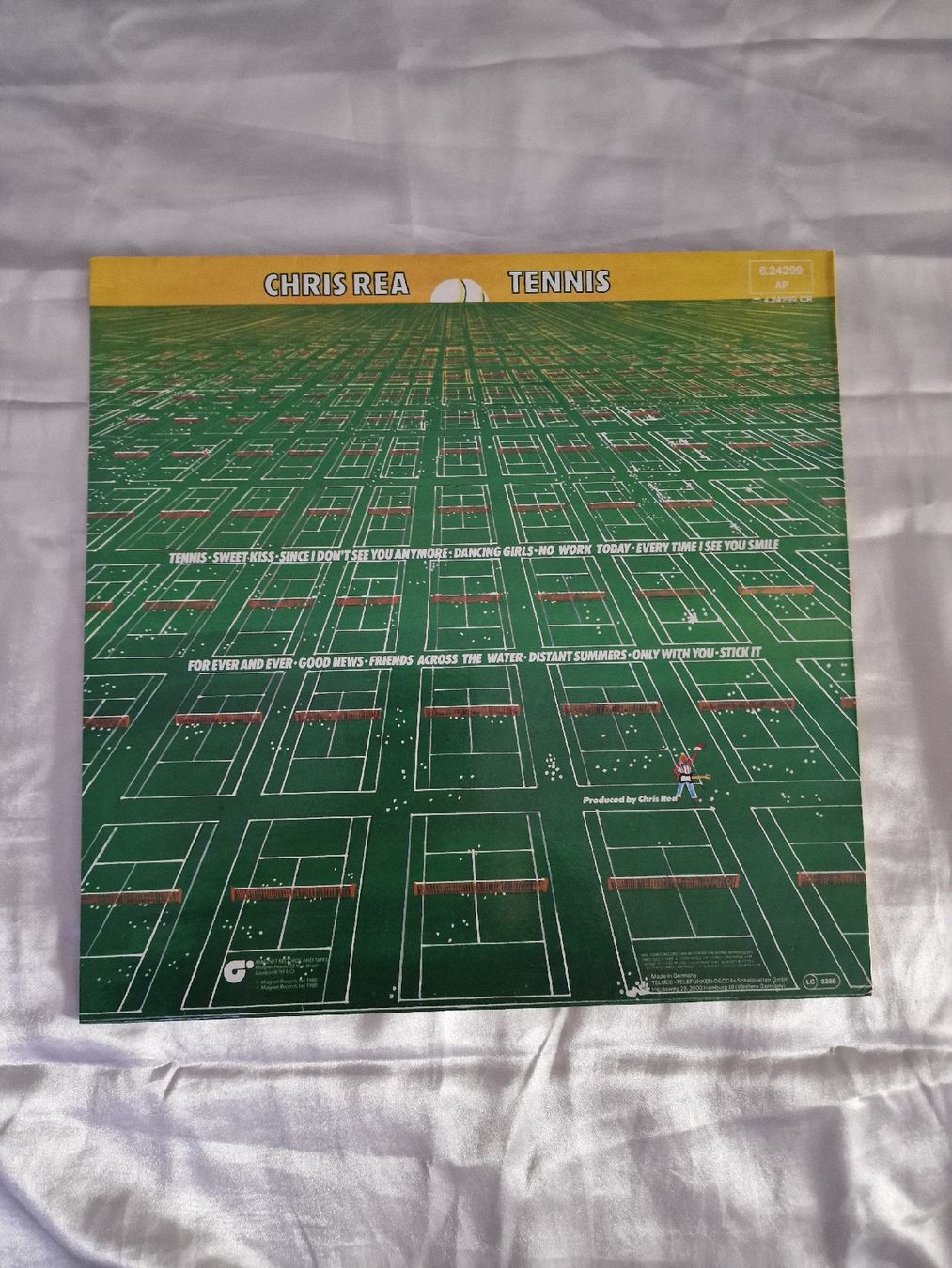 Dischi in vinile: Chris Rea - Tennis – Usato da Pfaffnau venduto da gunport 5