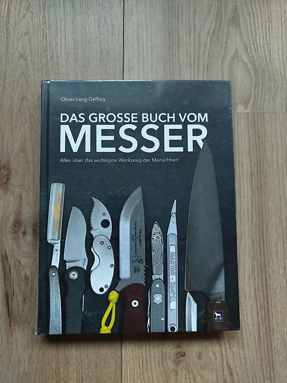 Bücher: Das grosse Buch der Messer – Gebraucht aus Küttigen von SimiKimi7