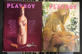 50. Jahre altes  PLAYBOY 1972  US (c)  12 Stk. zur Auswahl !