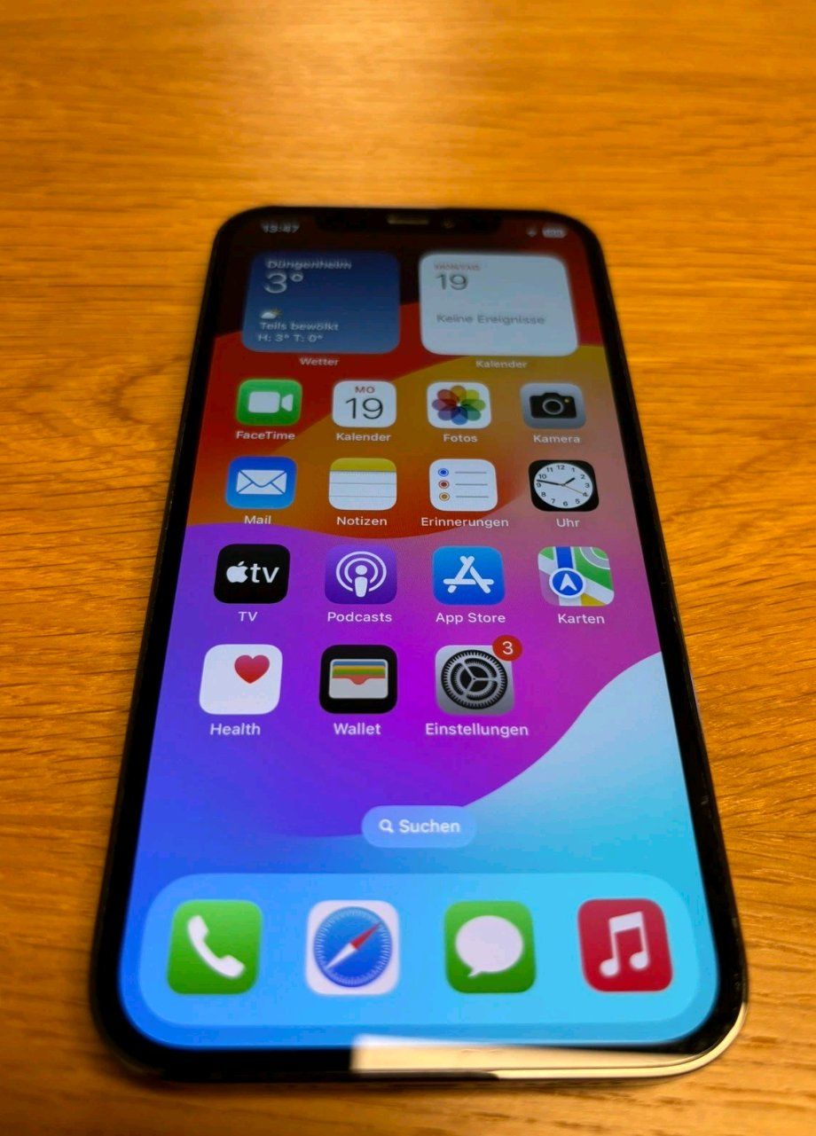 Apple Handys / Smartphones: iPhone 12 Pro (128GB) Akku 100% – Gebraucht aus Luzern von Waince786 1