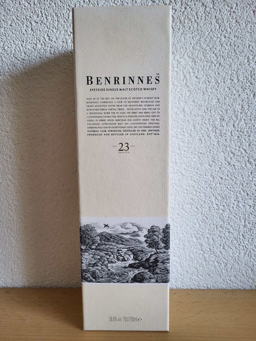 Bevande alcoliche: Benrinnes 1985 Diageo – Nuovo e nell'imballaggio originale da Morlon venduto da yan_y92p 1