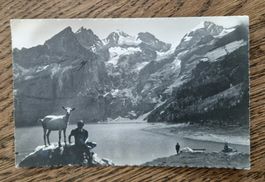 Romantik in Kandersteg am Oeschinensee