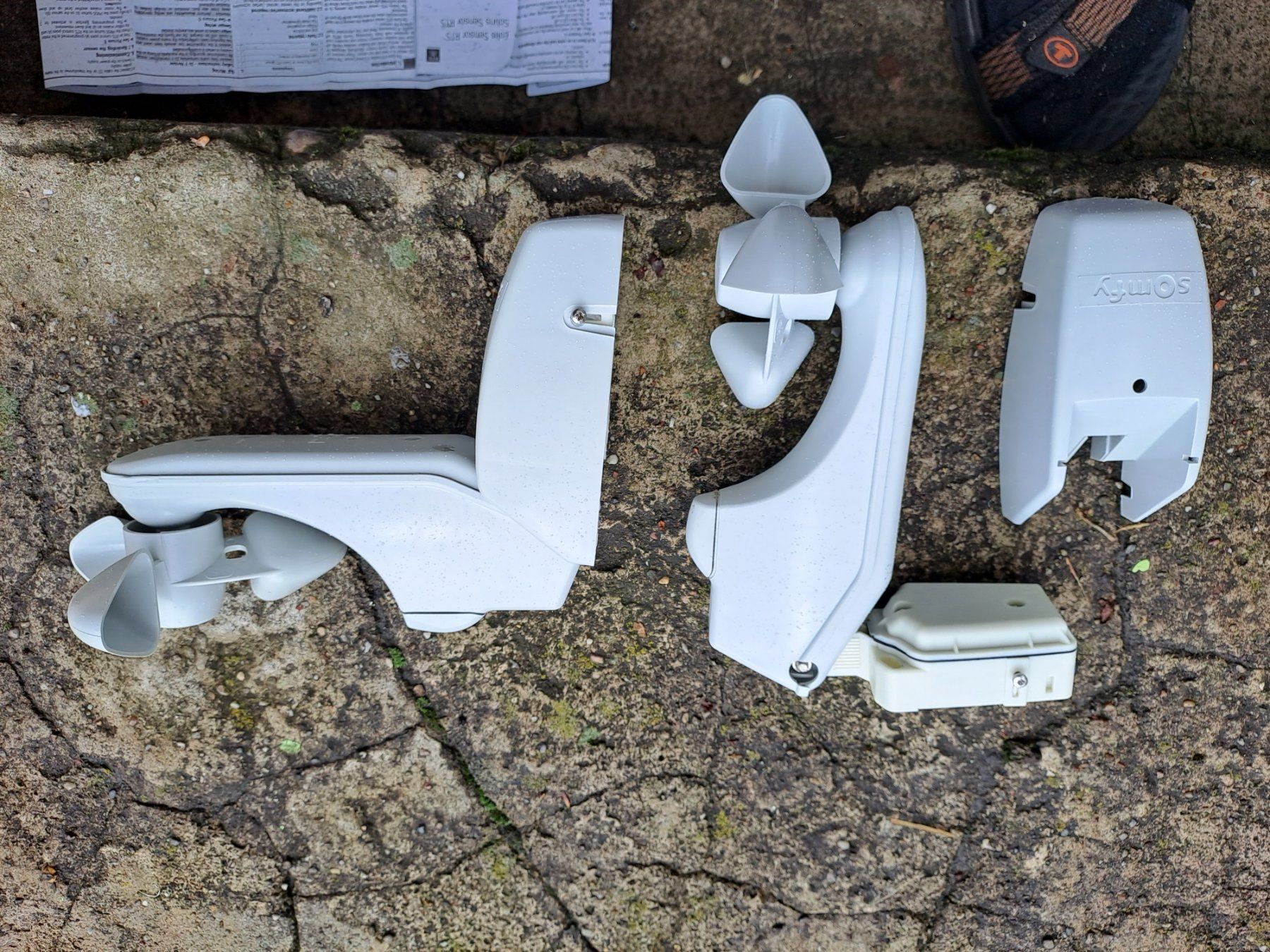 Somfy Markisen: Somfy Windsensoren – Gebraucht aus Wiedlisbach von