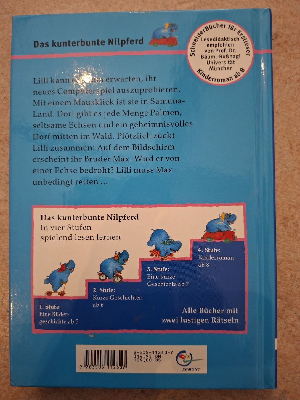 Bücher: Kinderbuch "Lilli im Computerfieber" von Ingrid Kellner – Gebraucht aus Klingnau von vollmond36 1