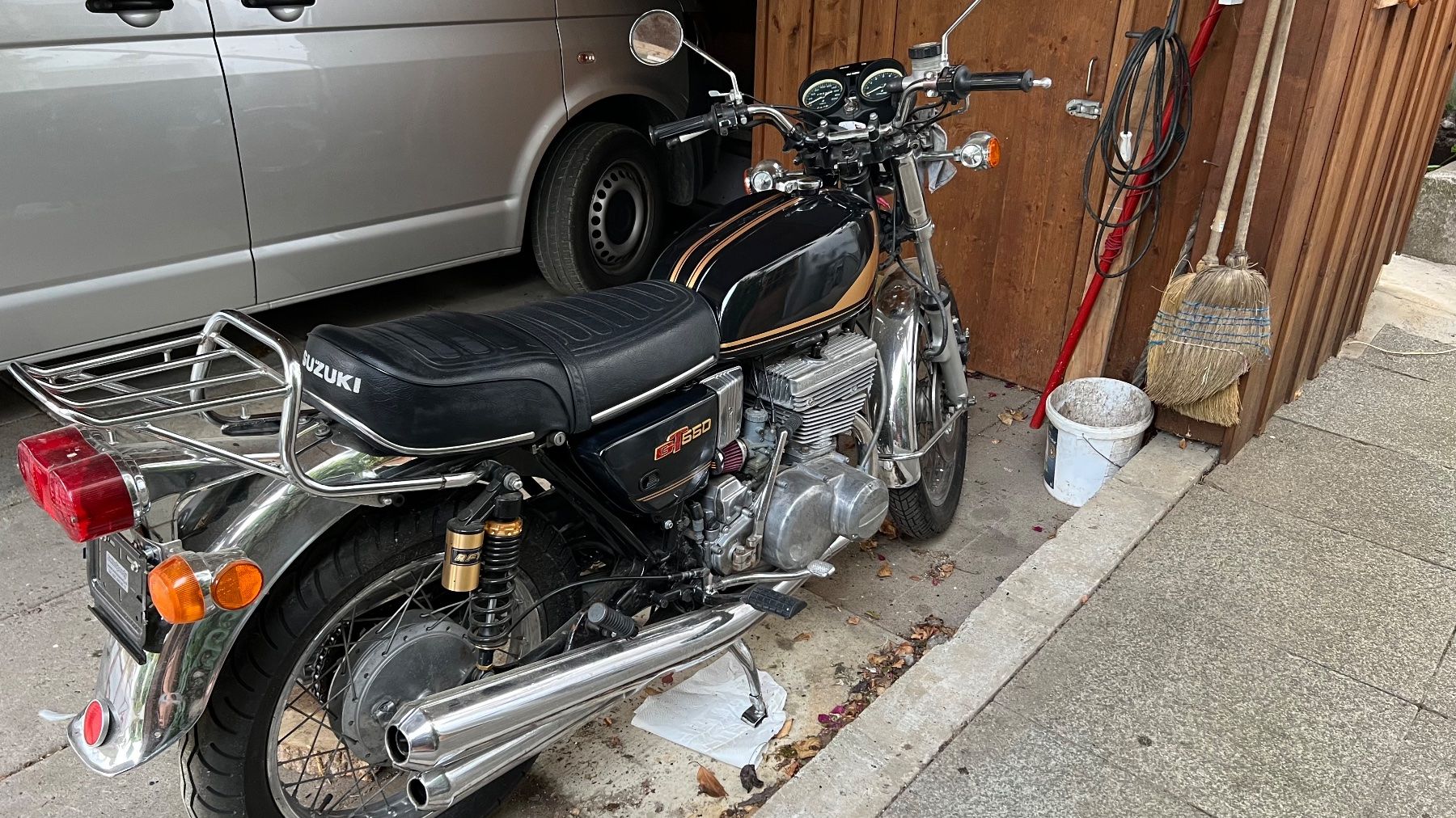 Suzuki Sonstige: Suzuki GT550 – Gebraucht aus Kloten von Gre2 1